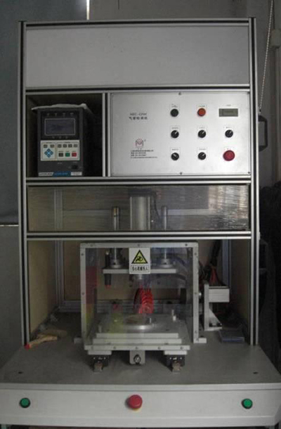 Air tightness testing device