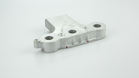 Engine shock absorber bracket