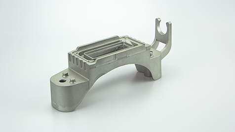 Engine shock absorber bracket