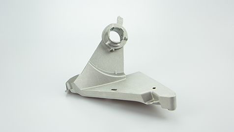 Auto rear mirror bracket