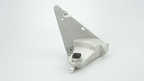 Auto rear mirror bracket