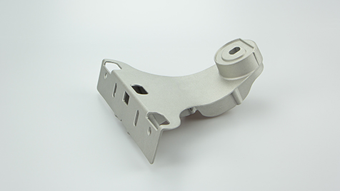 Auto rear mirror bracket