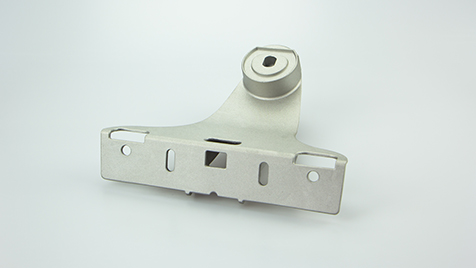 Auto rear mirror bracket