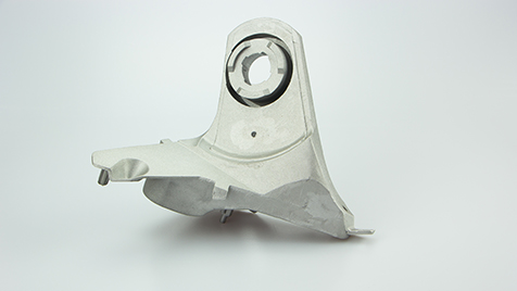 Auto rear mirror bracket